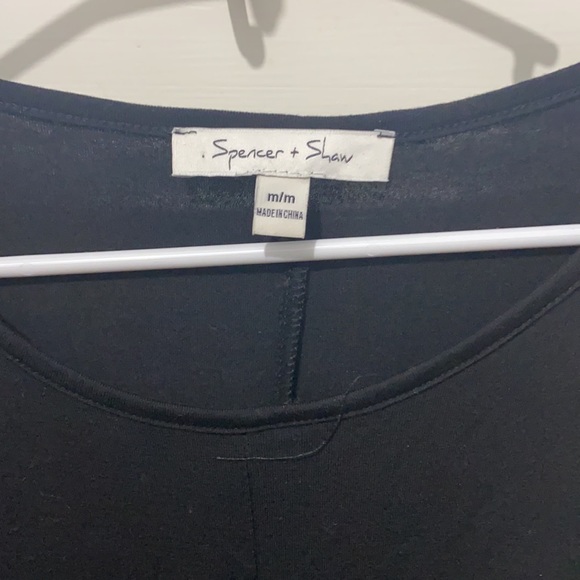 Spence and shaw tie front dress - Picture 2 of 3